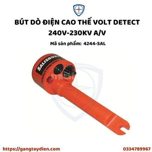 Bút dò điện cao thế volt detect 240v-230kv a/v