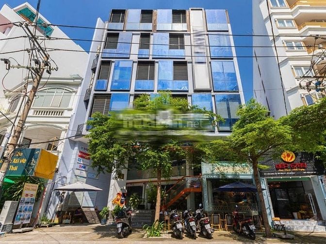 Tòa nhà 9x25m, hầm 8 lầu, HĐT 350 triệu, Cửu Long,TB, 79 tỷ