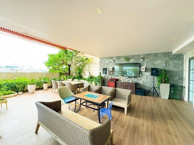 Bán gấp biệt thự phố 7tầng 14,5*18m,69 tỷ, Khu Etown Cộng Hòa Tân Bình