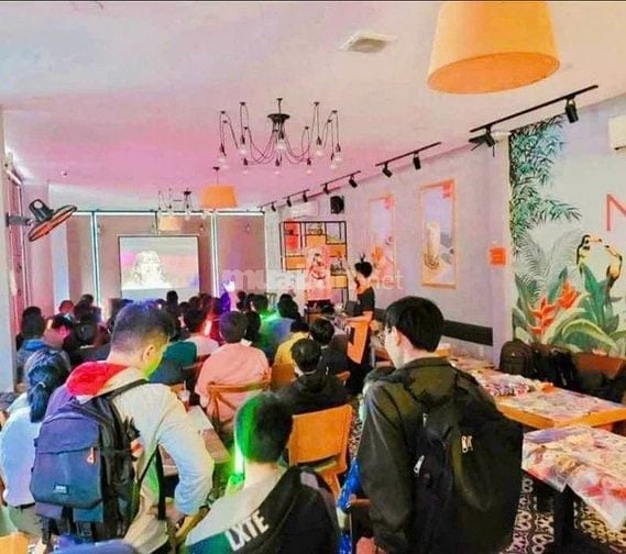 Sang quán cafe căn góc 2 mặt tiền siêu đẹp khu Bàu Cát Tân Bình 