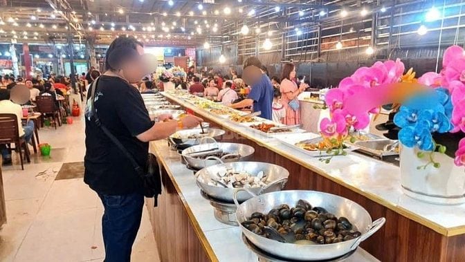 Sang quán Buffet đang lợi nhuận cao khu vực Bình Tân