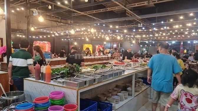 Sang quán Buffet đang lợi nhuận cao khu vực Bình Tân