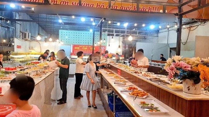 Sang quán Buffet đang lợi nhuận cao khu vực Bình Tân