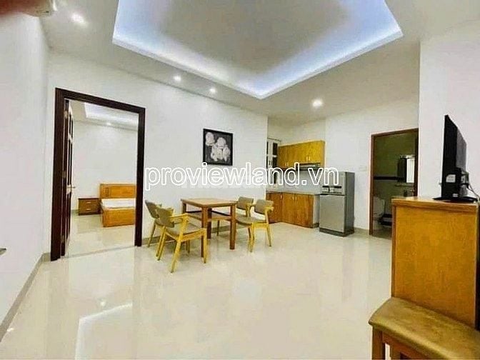 Bán toà căn hộ dịch vụ Quận 3, DTSD 932m2, 1 hầm + 7 tầng, hơn 10p