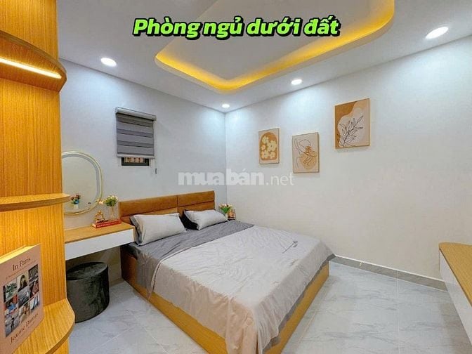 Xe hơi tận nơi, nhà tuyệt đẹp CAO CẤP Lê Quang Định, P1, Q.Gò Vấp