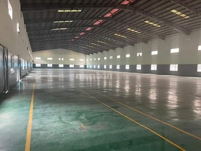 Cho thuê kho xưởng KCN Hải Sơn, Long An, KV: 3.000m2, xưởng: 1.650 m2