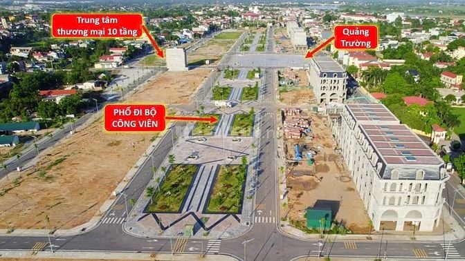 Bán Shophouse Âu Cơ Park City,chỉ từ 5,x tỷ, 120m2, mặt tiền rộng 6m 