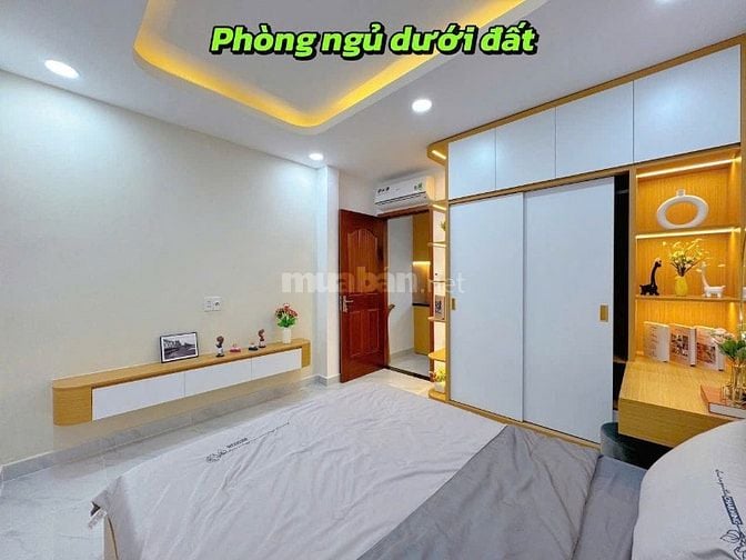 Xe hơi tận nơi, nhà tuyệt đẹp CAO CẤP Lê Quang Định, P1, Q.Gò Vấp