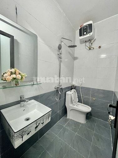 PHỐ MINH KHAI HAI BÀ TRƯNG 5 TẦNG 45M2 7.2 TỶ 