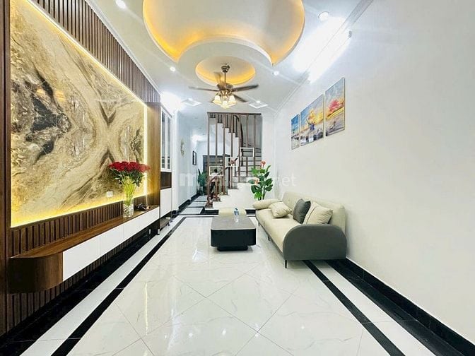 PHỐ MINH KHAI HAI BÀ TRƯNG 5 TẦNG 45M2 7.2 TỶ 