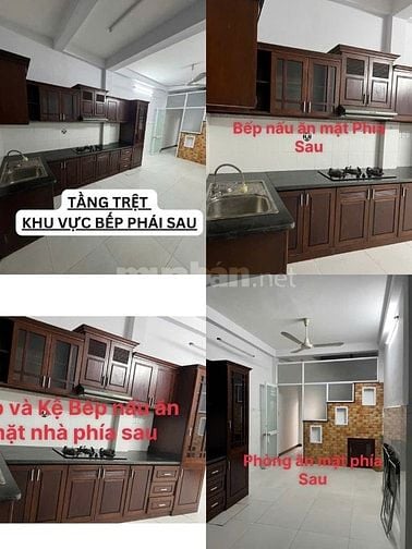 CHO THUÊ NHÀ LÂU DÀI NGUYÊN CĂN 7A-THÀNH THÁI, P14, Q10. HẺM XE TẢI