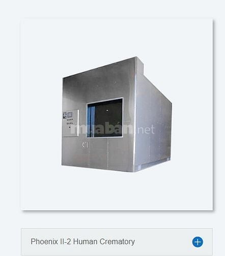 Bán Lò Hỏa táng B & L Cremation System Inc. Của Hoa Kỳ ( Mỹ)