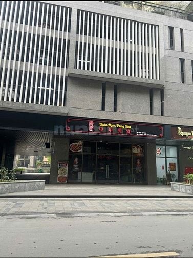 Cho thuê Shophouse chân đế chung cư TERRA An Hưng