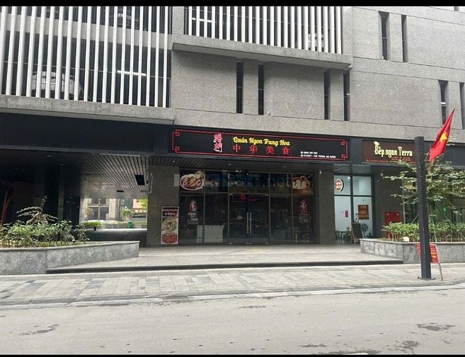 Cho thuê Shophouse chân đế chung cư TERRA An Hưng