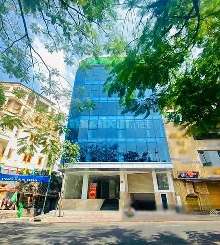 Tòa nhà vp 11x20m, 7 tầng thng máy, HĐT 180 triệu, Hoàng Dư Khương,Q10