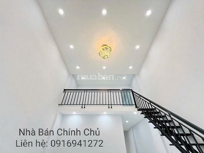 Nhà Mới Vào ở Ngay Sau Lưng Điện Lực An Phú Đông Tô Ký 