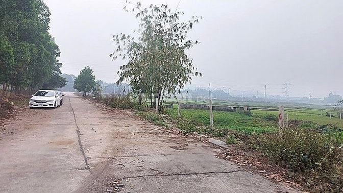 Bán lô đất 500m2, 2 mặt đường ô tô thôn Gô, xã Kim Long, Vĩnh Phúc