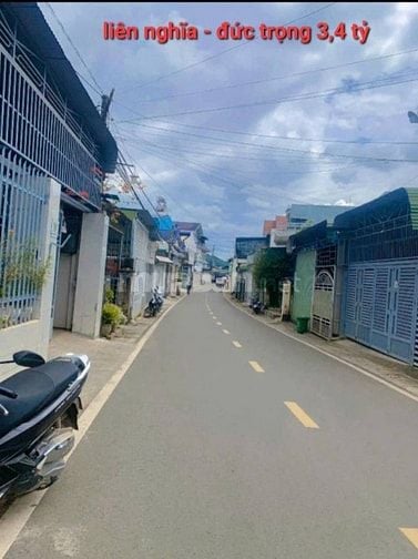 bán 223,1m2 đất trung tâm thị trấn liên nghĩa,gấn sân bay liên khương