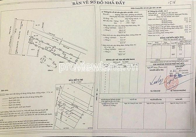 Bán lô đất mặt tiền Trần Não, Q2, dt 13x55m đất, vị trí trung tâm