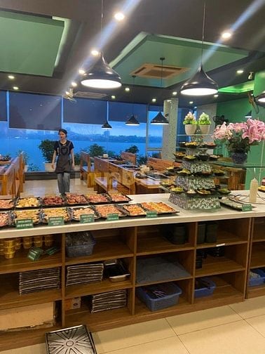 Sang nhượng nhà hàng buffet lẩu nướng