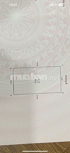 Bán nhà 5 tầng chia lô ngõ 9 phố Trần Quốc Hoàn . Diện tích sổ: 55mv