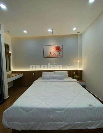 Đi nước ngoài định cư bán gấp nhà ở đường Đặng Minh Khiêm, P4, Quận 11