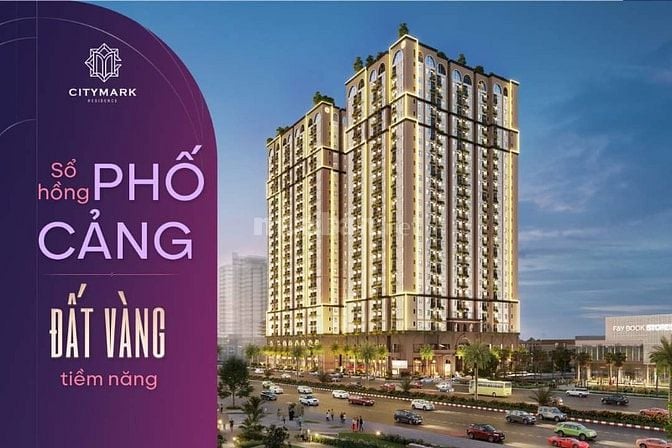 City Mark Residence - Căn hộ Cao cấp Thành Phố Phú Mỹ