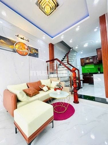 Thanh lý nhà Đặng Minh Trứ, P.10, Tân Bình. GIÁ 3TỶ020. DT 50m2 SHR 