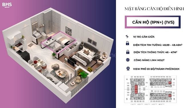 City Mark Residence - Căn hộ Cao cấp Thành Phố Phú Mỹ