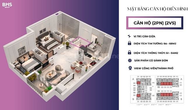 City Mark Residence - Căn hộ Cao cấp Thành Phố Phú Mỹ