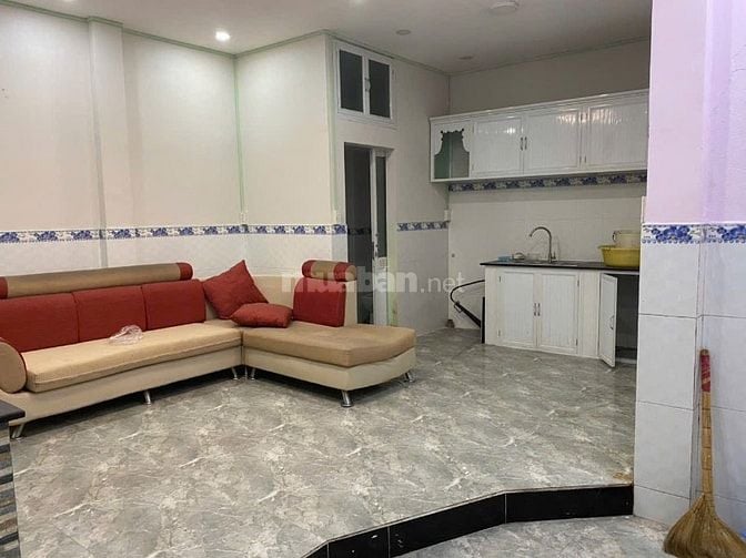 Nhà thuê hẻm xe hơi Tân Hoà Đông (3,85 x 22) nở hậu 7m - Quận 6