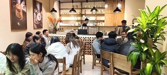 Nhượng cửa hàng cafe hoạt động theo AROMA phố Thái Hà, quận Đống Đa