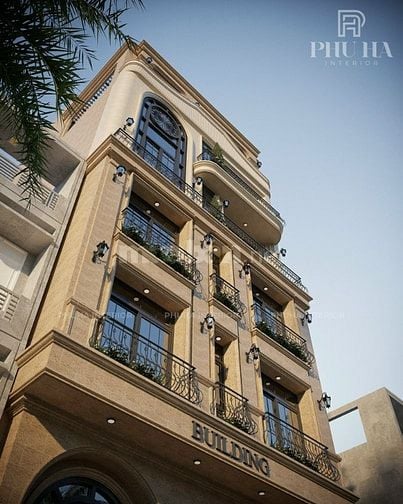 Cho thuê toà nhà Building 8x20m. đường Vườn Lài Quận Tân Phú 