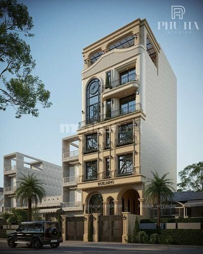 Cho thuê toà nhà Building 8x20m. đường Vườn Lài Quận Tân Phú 