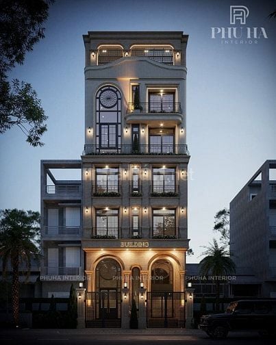 Cho thuê toà nhà Building 8x20m. đường Vườn Lài Quận Tân Phú 