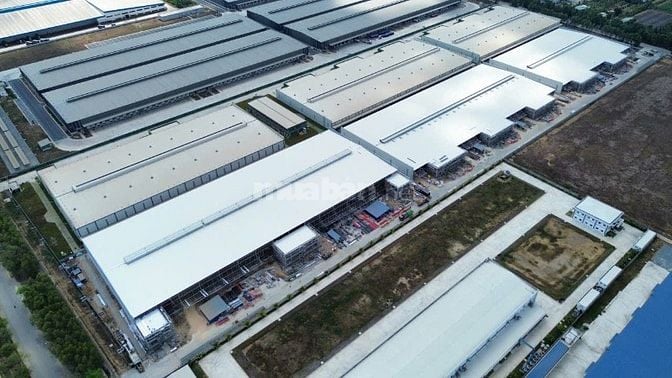 Cho thuê nhà xưởng KCN Tân Tạo – Bình Tân, KV: 3.300m2, Xưởng: 2.000m2