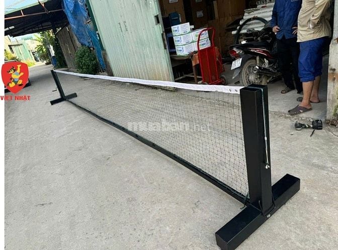 trụ lưới pickleball bán trụ pickleball, lắp đặt trụ pickleball