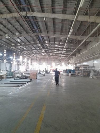 Kho xưởng cho thuê Tân Phú Trung , Củ Chi ,DT: 9,000m2