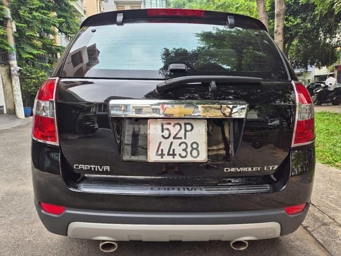 Chevrolet Captiva (LTZ) đời 2008Auto-odo:62.000km,gđ sử dụng mới 95%