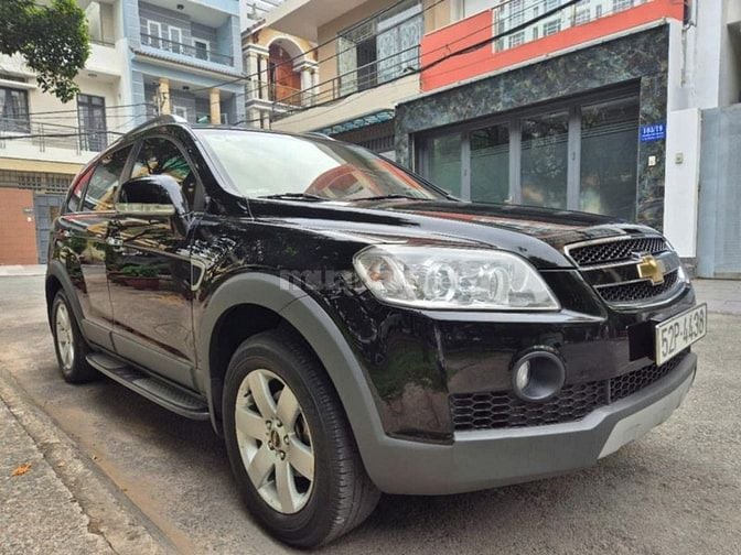 Chevrolet Captiva (LTZ) đời 2008Auto-odo:62.000km,gđ sử dụng mới 95%