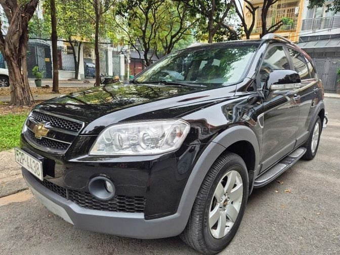 Chevrolet Captiva (LTZ) đời 2008Auto-odo:62.000km,gđ sử dụng mới 95%