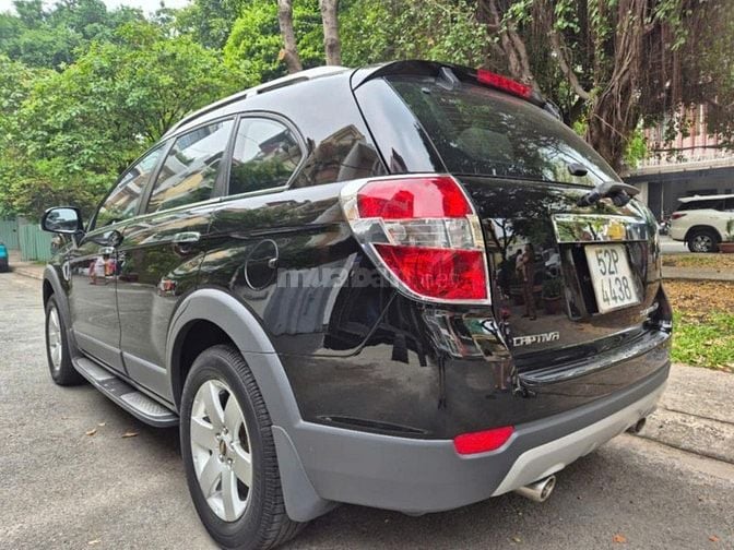 Chevrolet Captiva (LTZ) đời 2008Auto-odo:62.000km,gđ sử dụng mới 95%