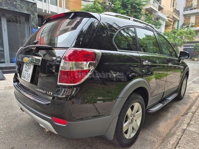 Chevrolet Captiva (LTZ) đời 2008Auto-odo:62.000km,gđ sử dụng mới 95%