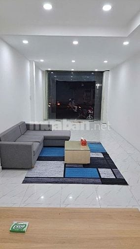 Nhà MT Nguyễn Trãi, P11, Quận 5; Tổng DT 505m², 4,1m x 30m, nở hậu 10m