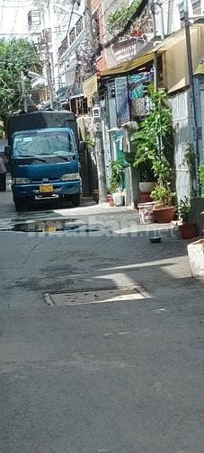 bán nhà, DT 4m x 17m đường ô tô xe tải xe  hơi vào nhà, gần chợ đs 59