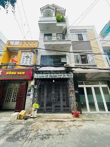 Nhà bán 418/5C Lê văn Quới, F. BhhA, Q. Bình tân