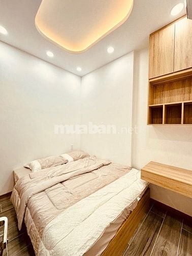 Bán nhà Giáp Q1 , Trường Sa , P15, 36m2 , 4,28tỷ TL .