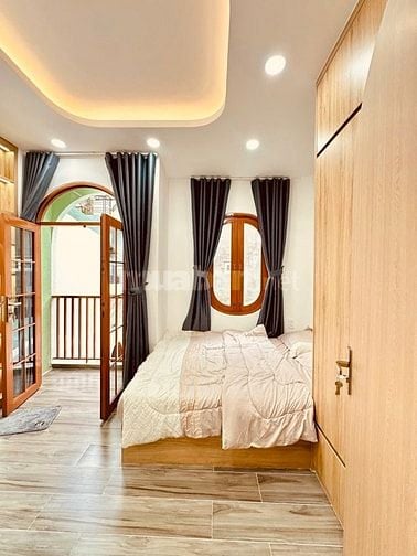 Bán nhà Giáp Q1 , Trường Sa , P15, 36m2 , 4,28tỷ TL .