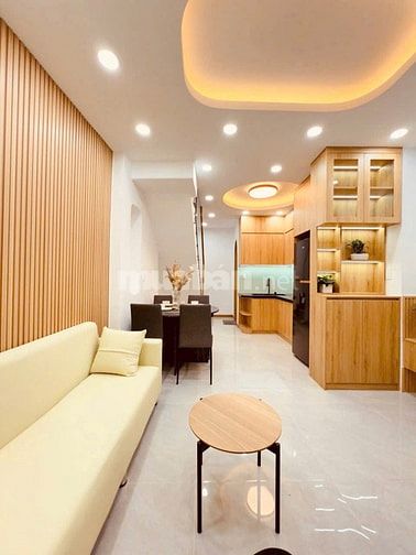 Bán nhà Giáp Q1 , Trường Sa , P15, 36m2 , 4,28tỷ TL .