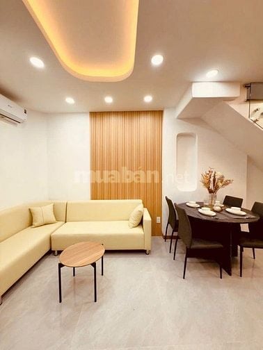 Bán nhà Giáp Q1 , Trường Sa , P15, 36m2 , 4,28tỷ TL .